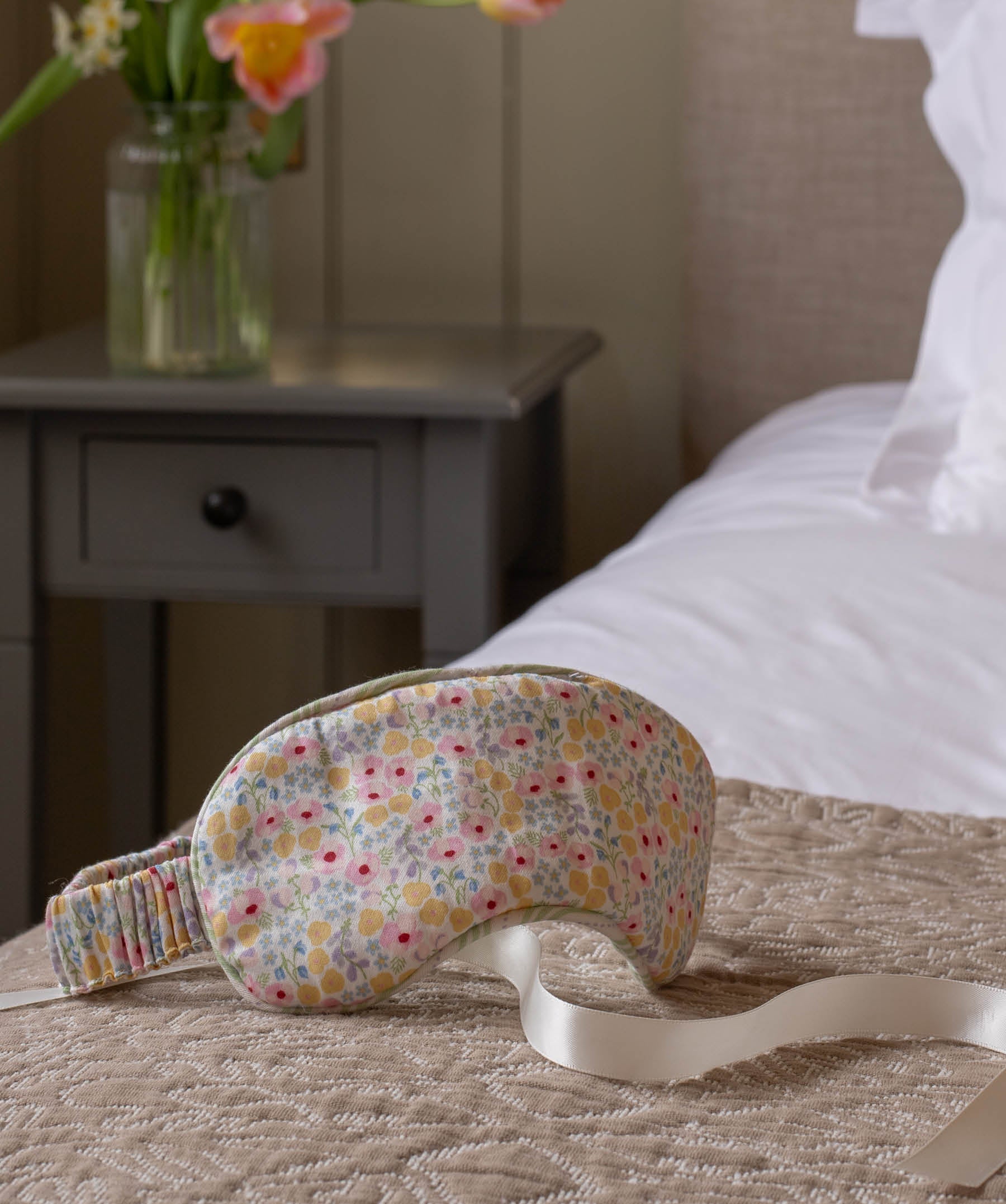 Eye Mask Wildflower Garden