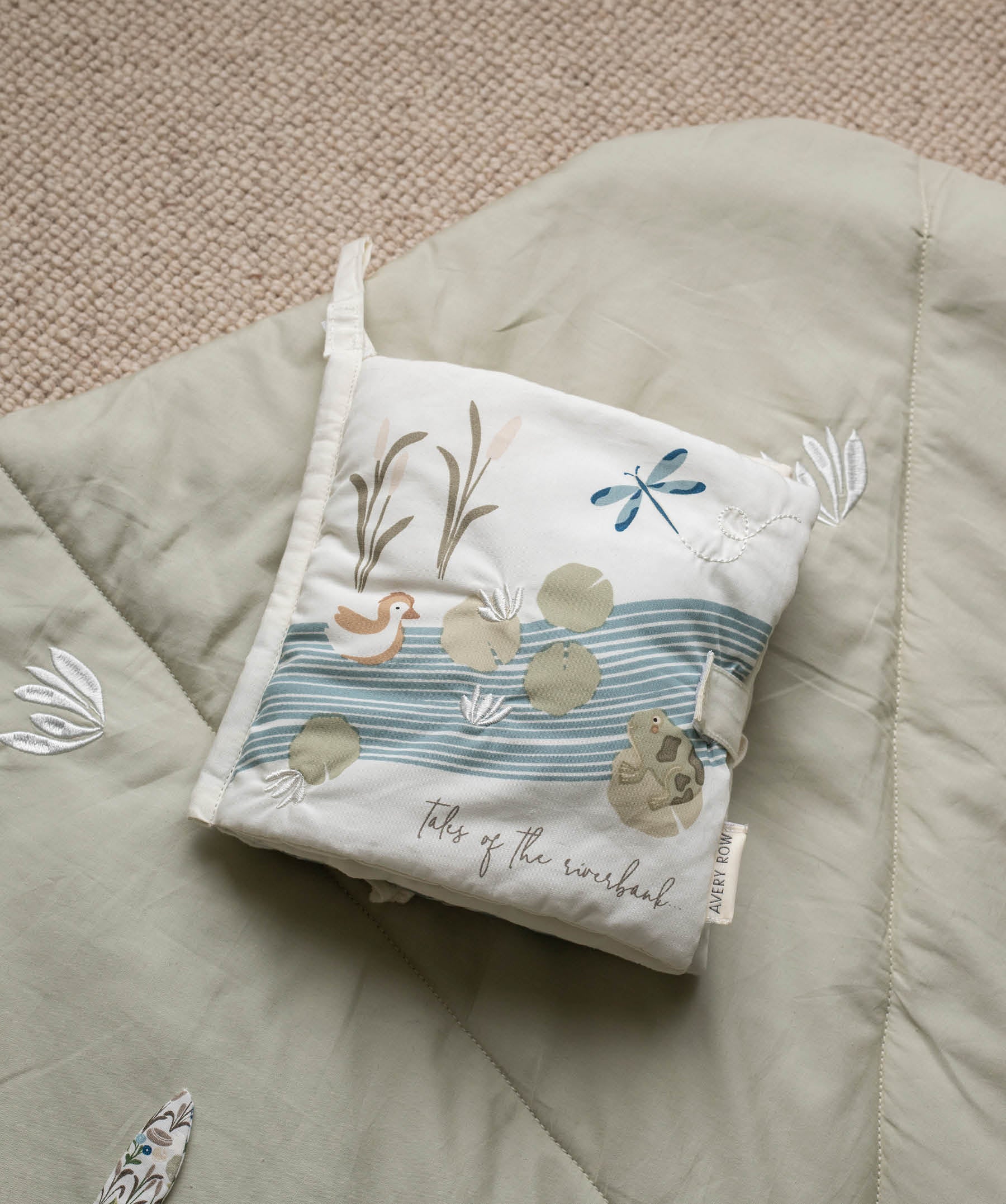 Fabric Book Tales Riverbank