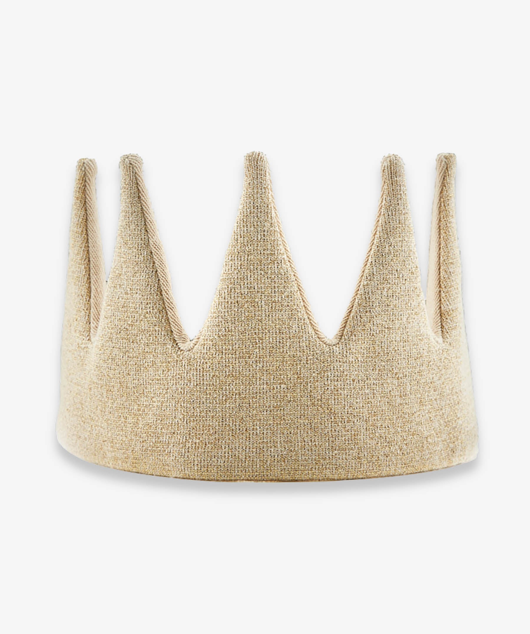 Sparkle Knitted Crown