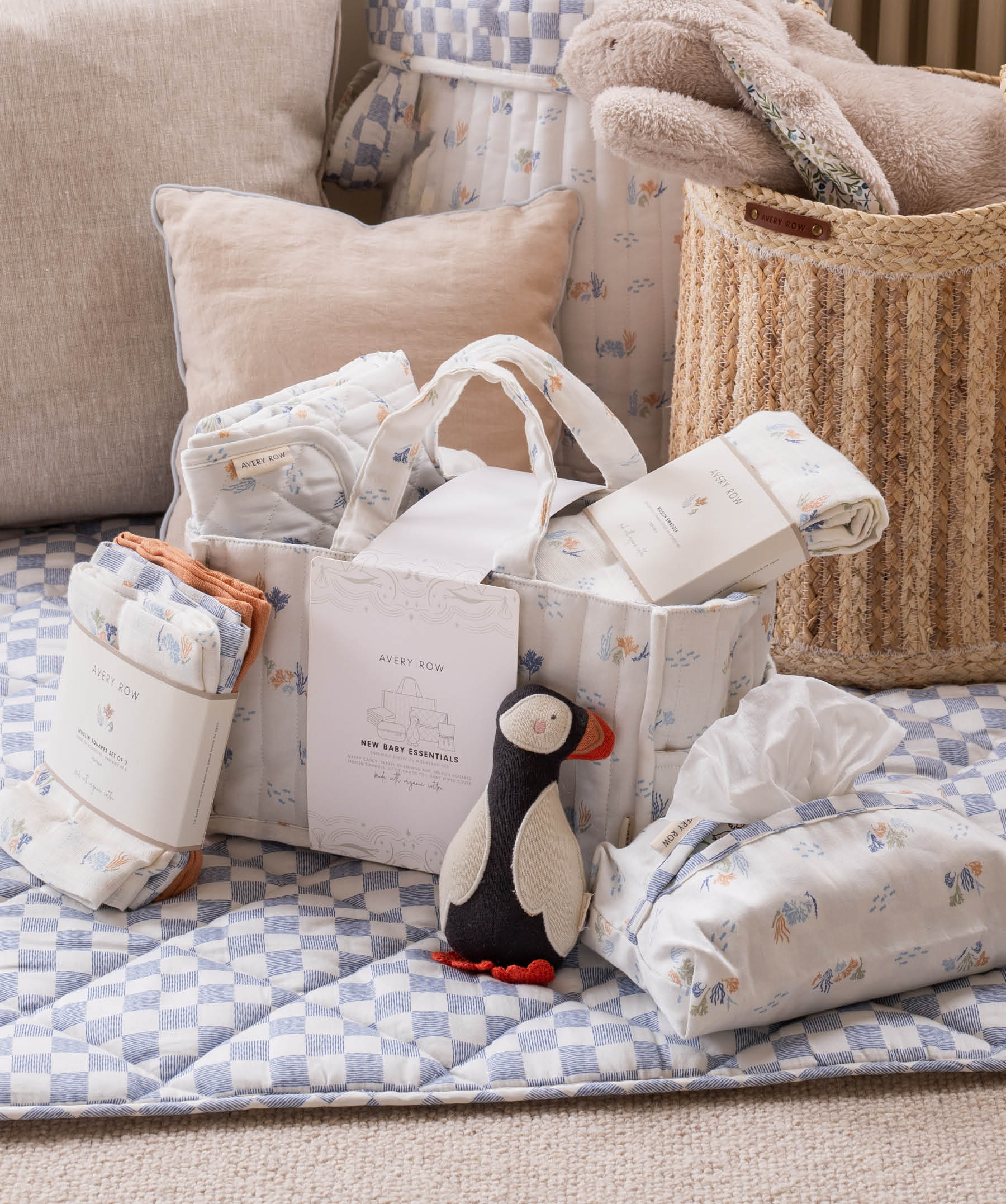 New Baby Essentials Gift Set - Coastline