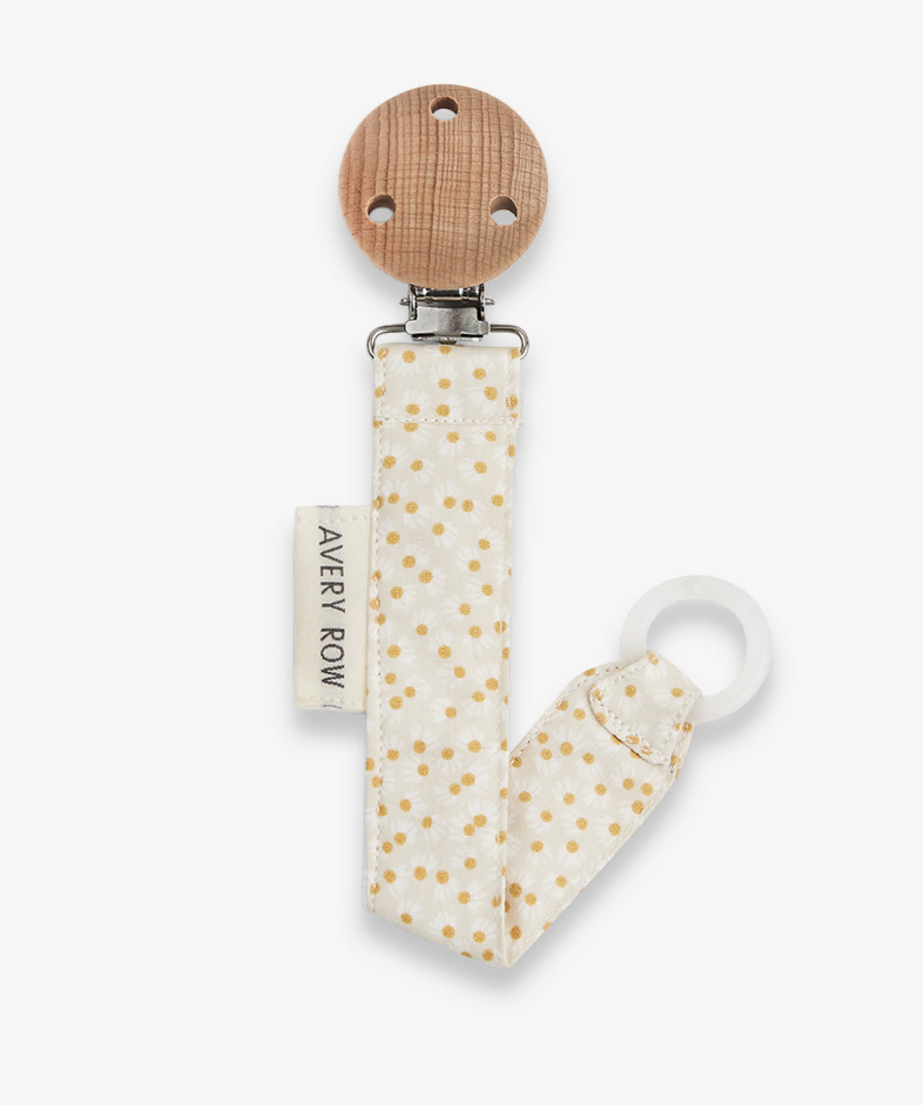 Pacifier Holder Daisy Meadow