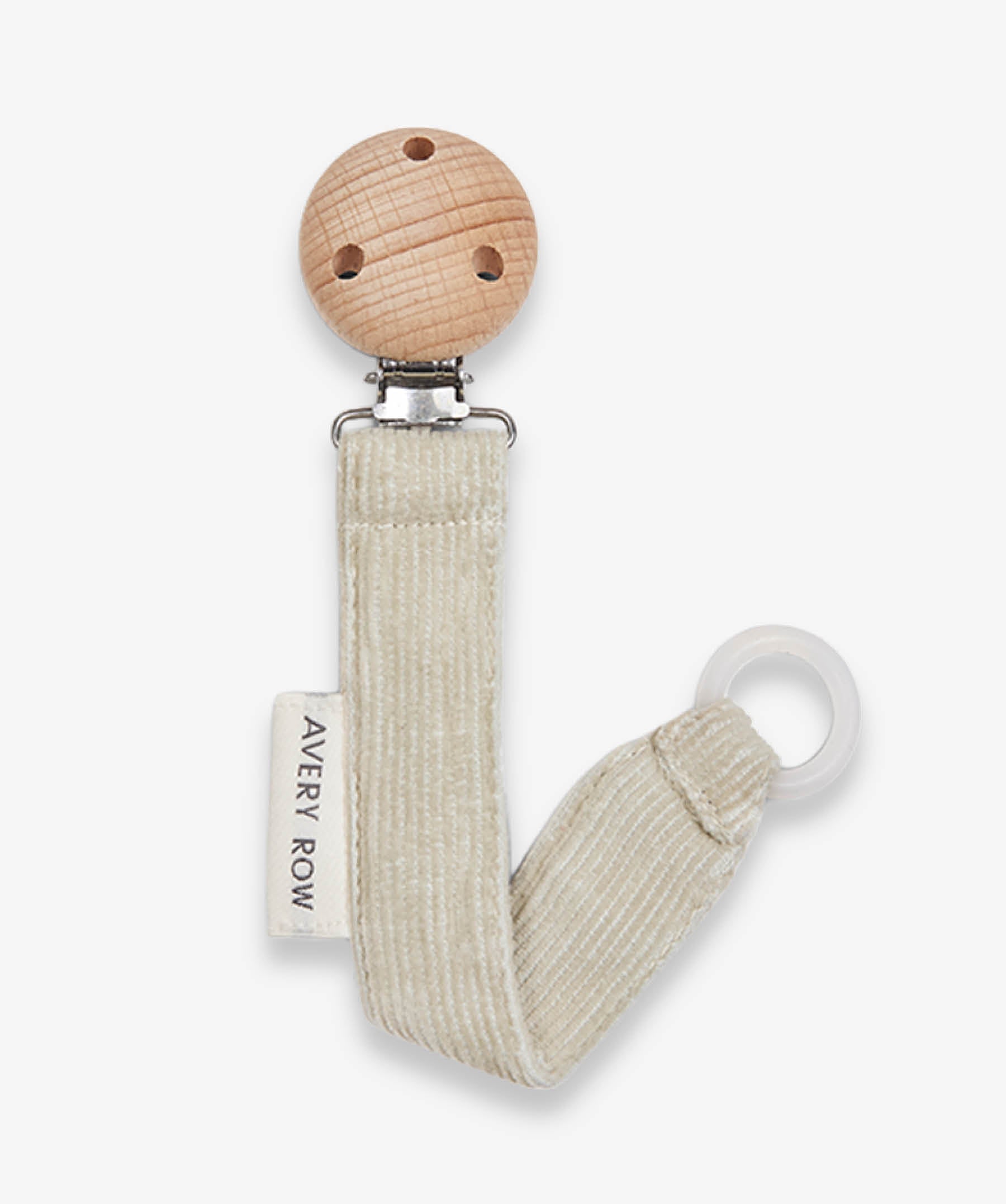 Pacifier Holder Corduroy Willow