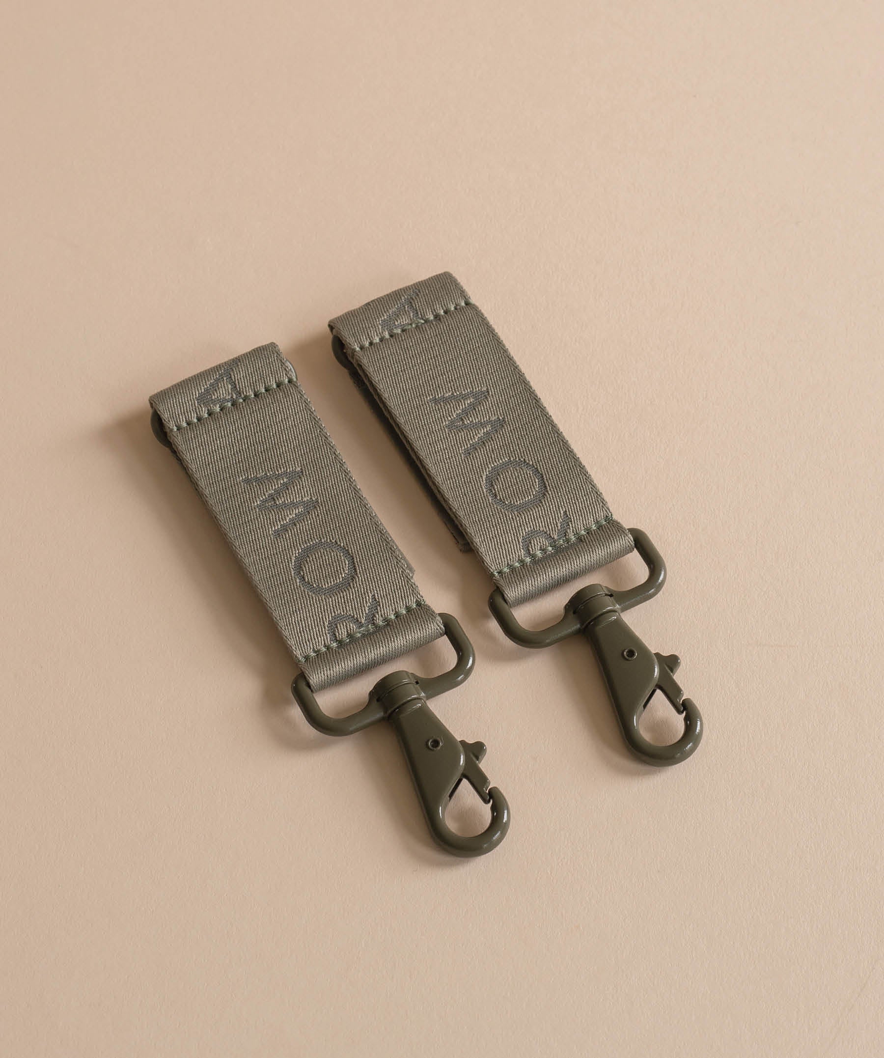 Logo Pram Bag Clips