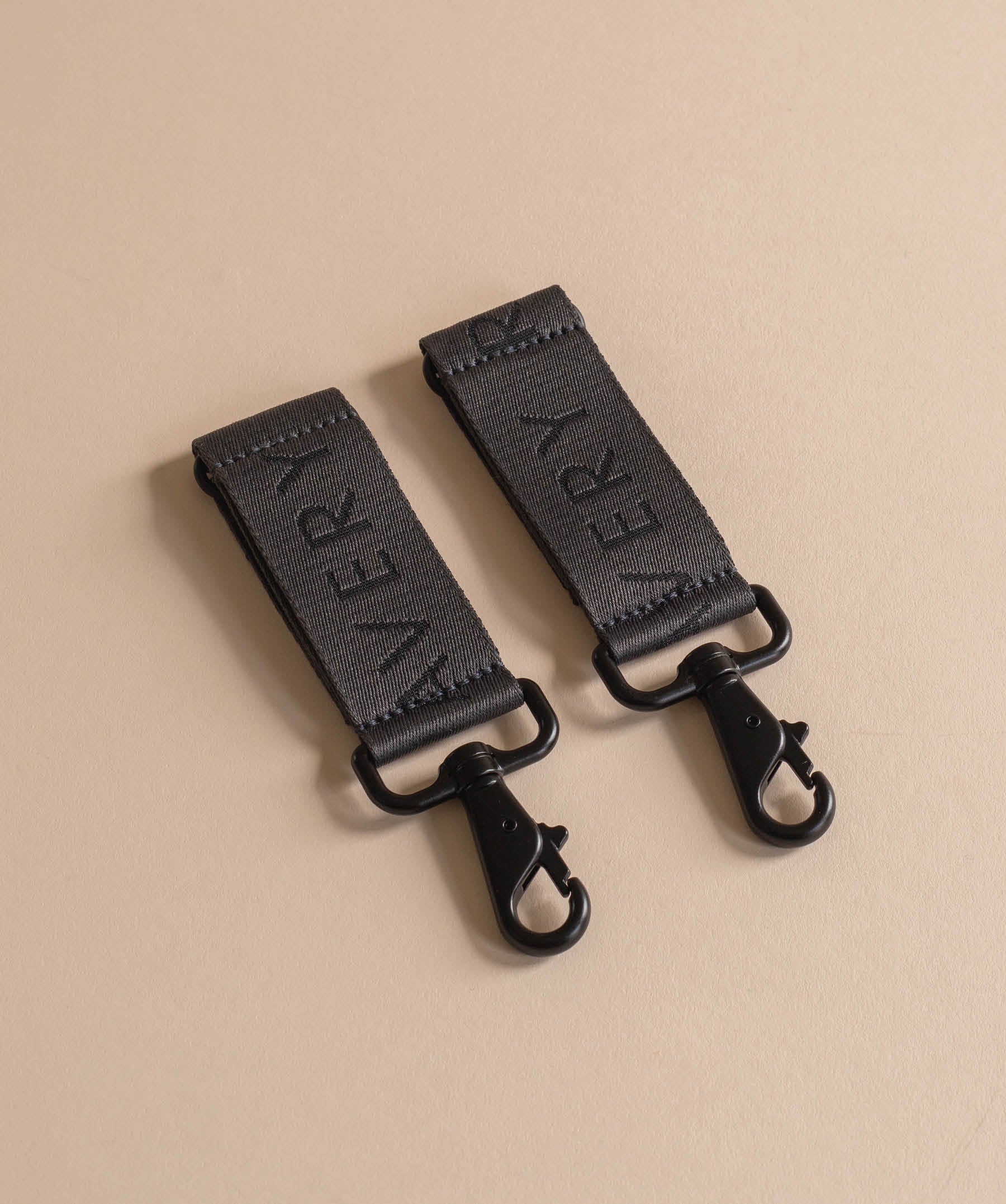Logo Pram Bag Clips Soft