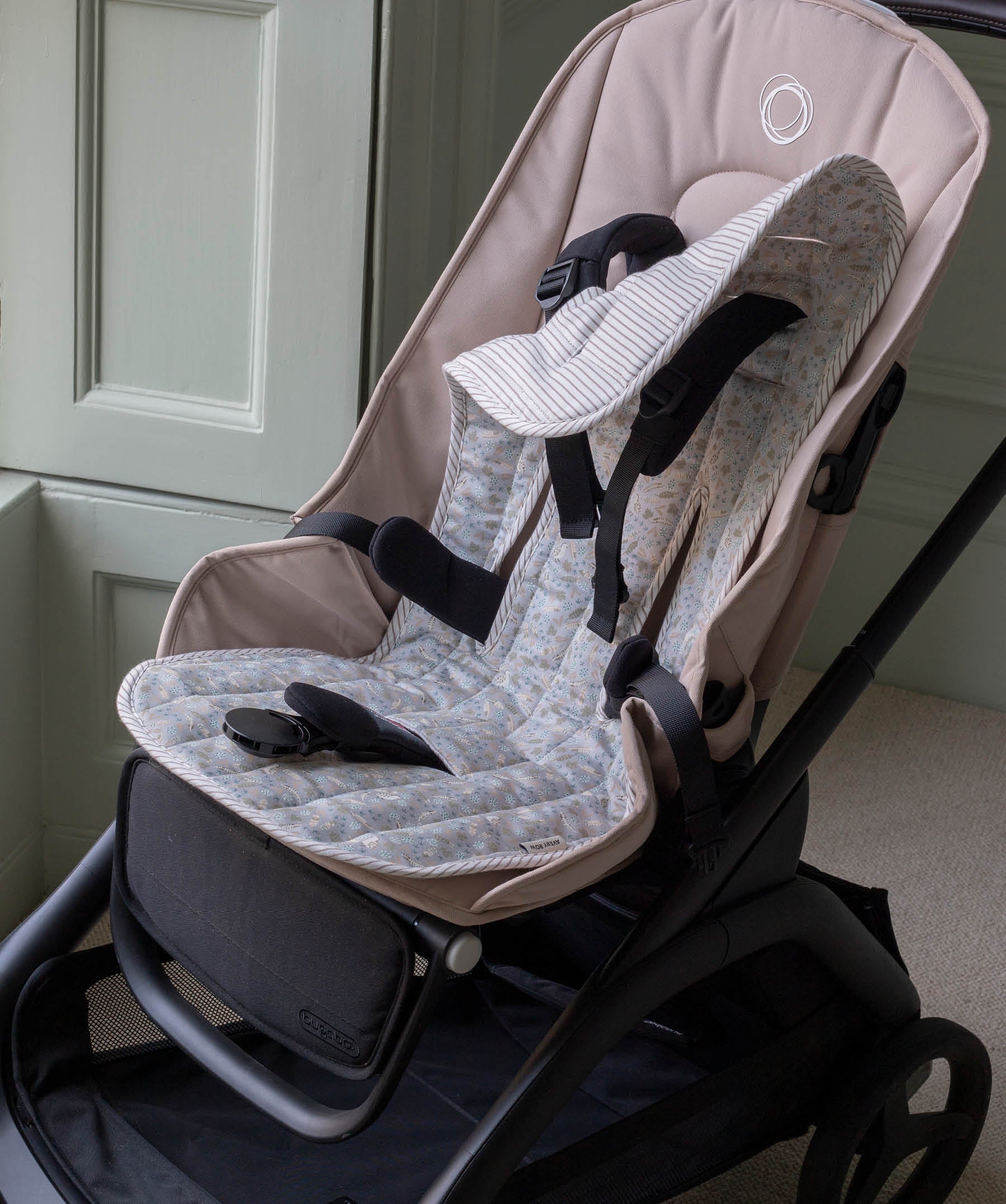 Pram Liner Nature Trail Stripe