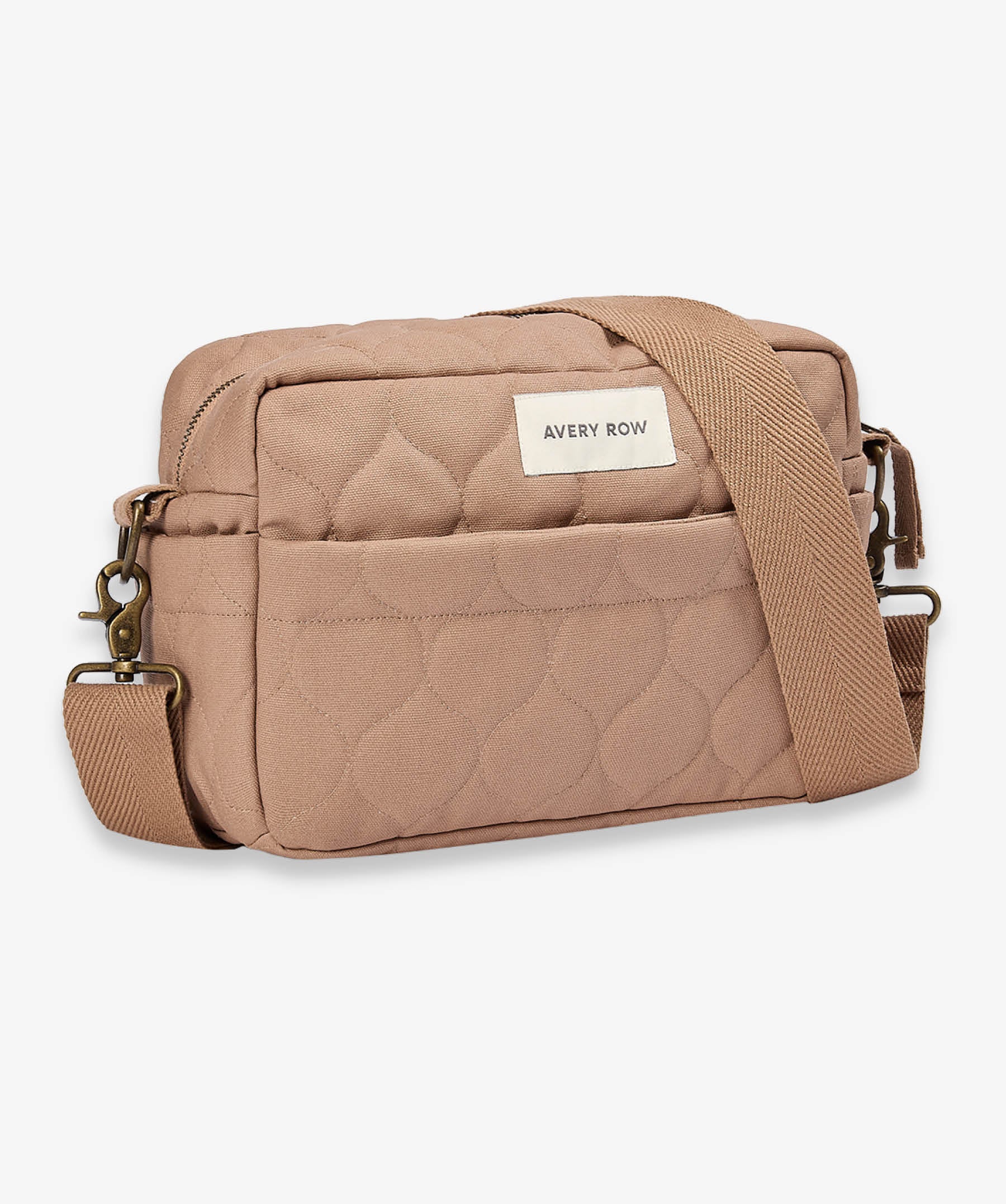 Pram Organiser Bag Latte