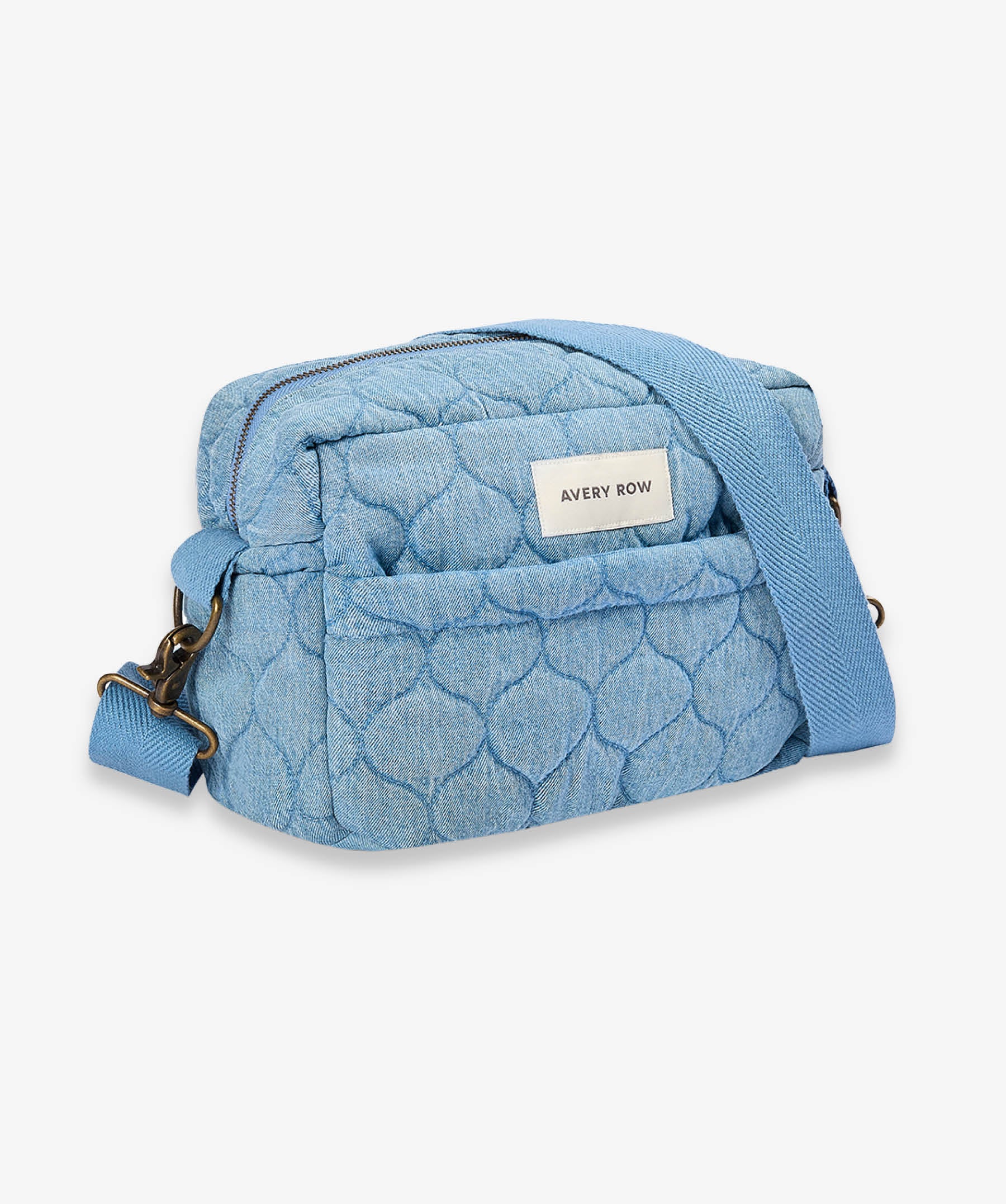 Pram Organiser Bag - Denim