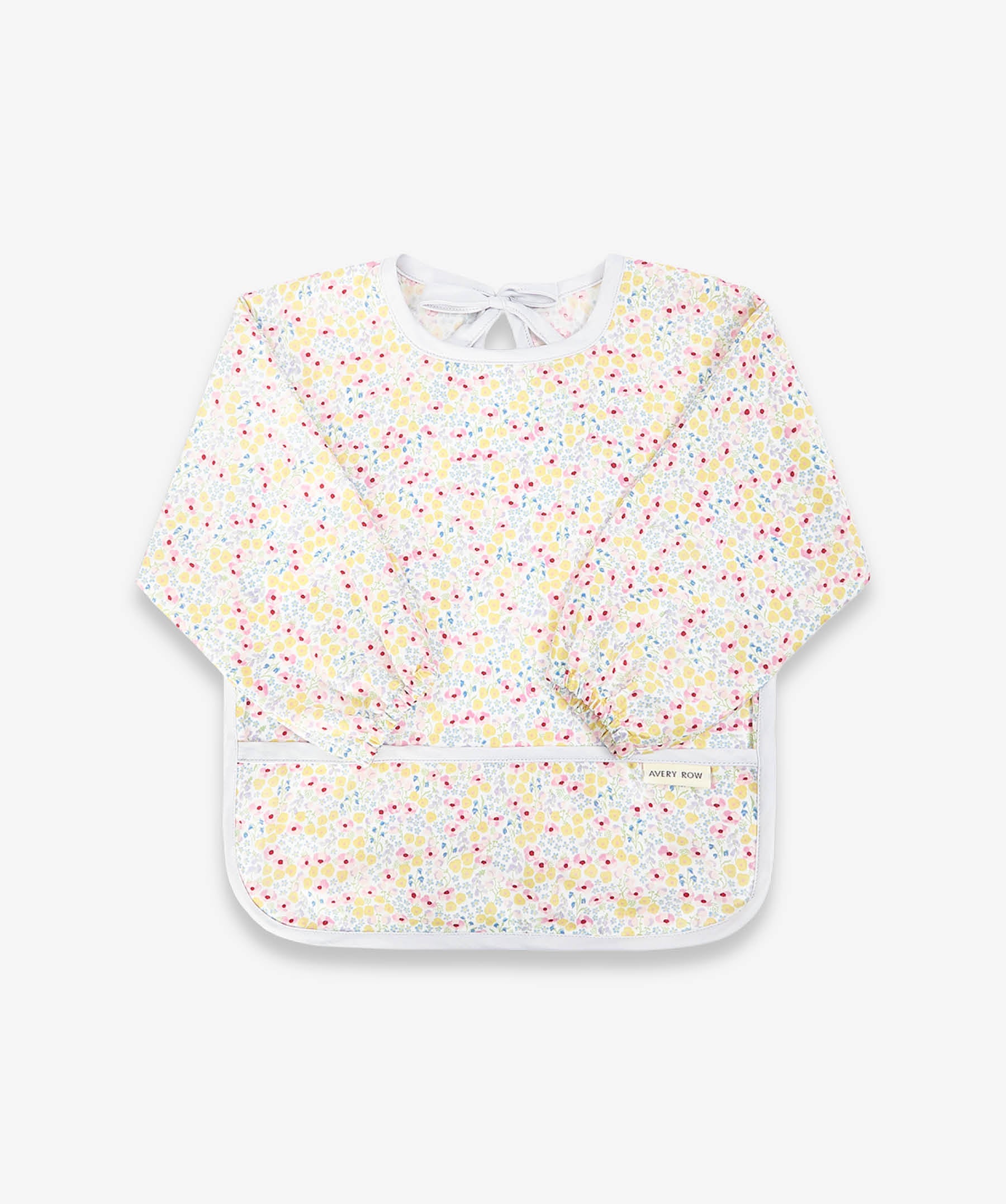 Sleeved Bib Wildflower Garden