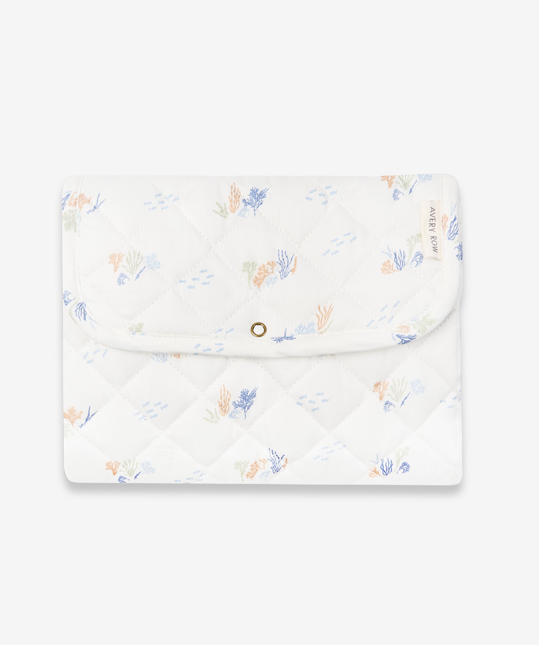 Cotton Travel Changing Mat Coastline