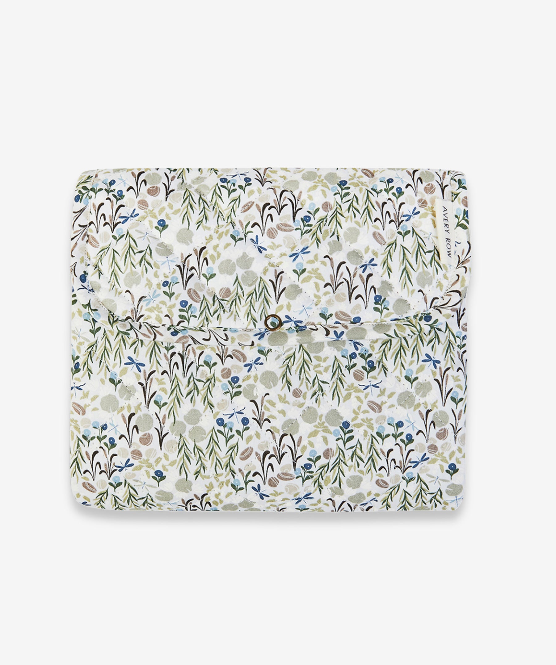Cotton Travel Changing Mat Riverbank