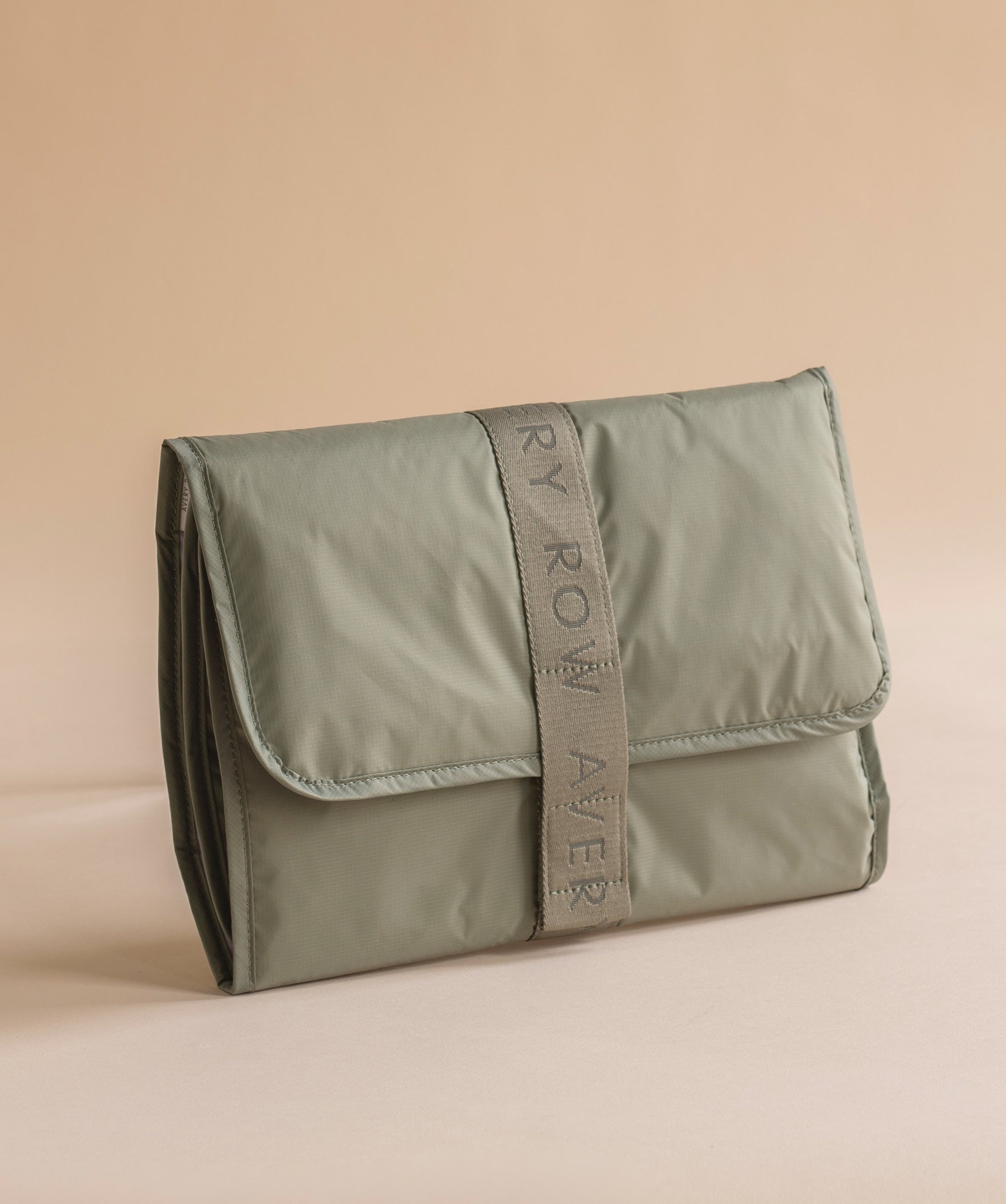 Nylon Changing Mat Recycled Nylon Travel Baby Changing Mat - Olive & Avery Row UK