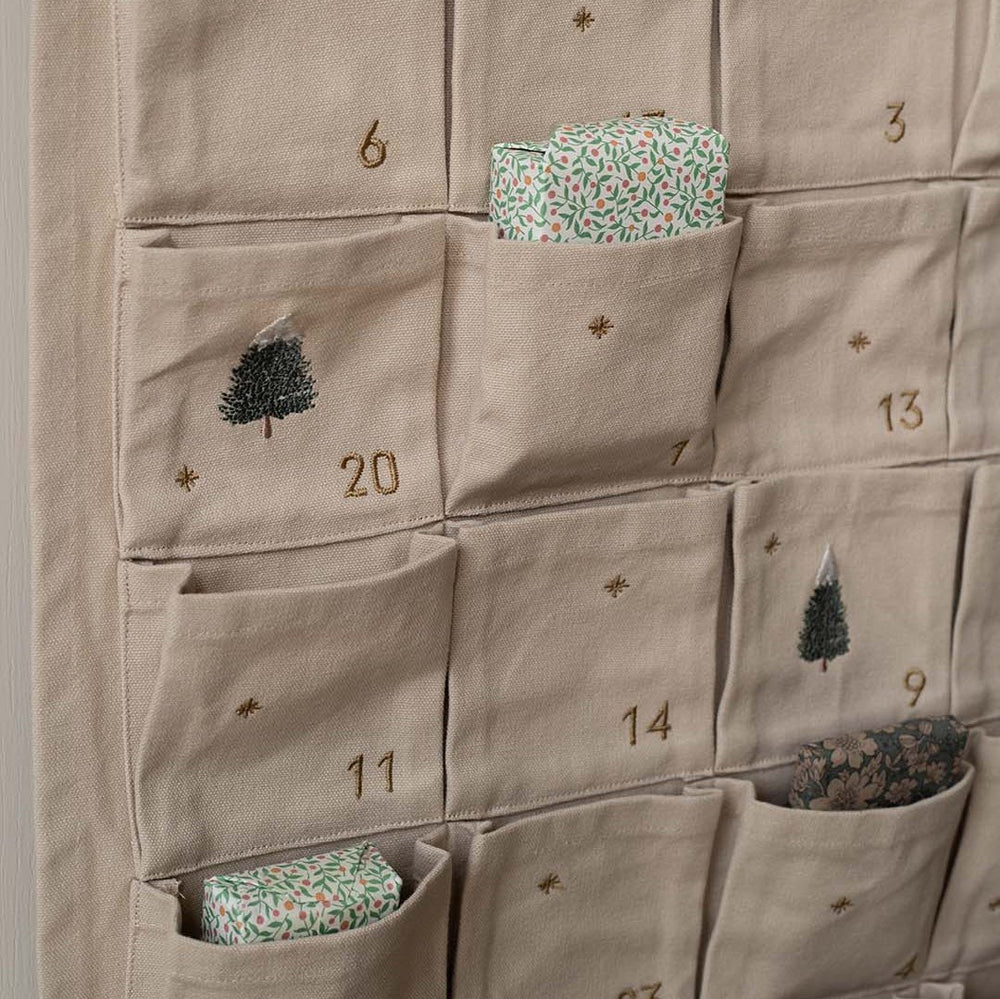 Fabric Advent Calendar - Starry Night
