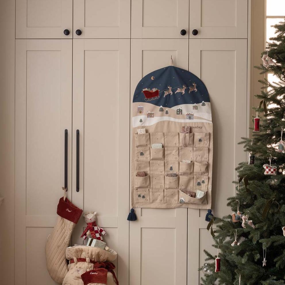 Fabric Advent Calendar - Starry Night