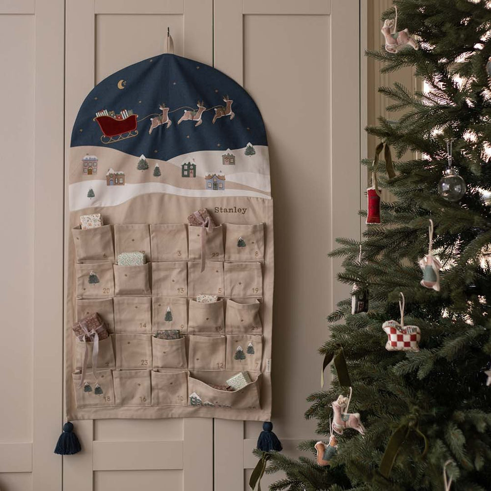 Fabric Advent Calendar - Starry Night