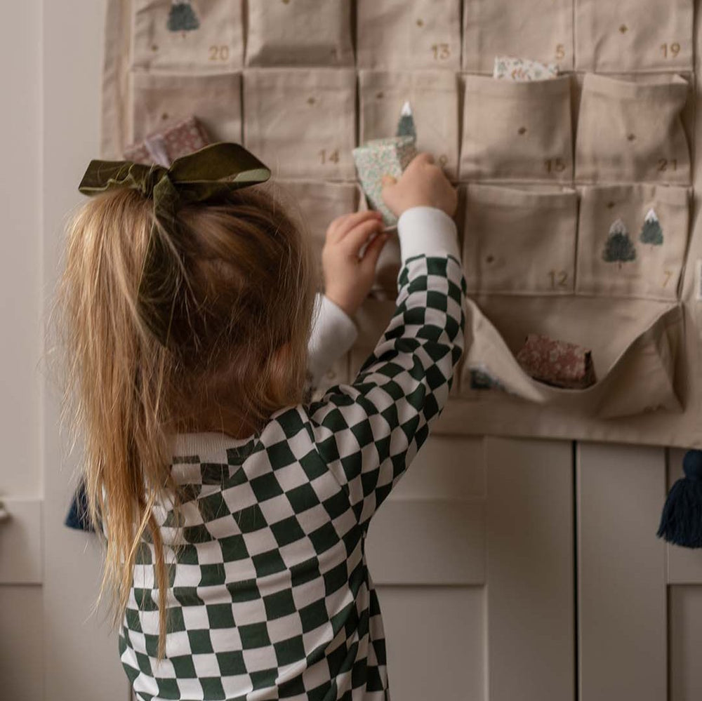 Fabric Advent Calendar - Starry Night
