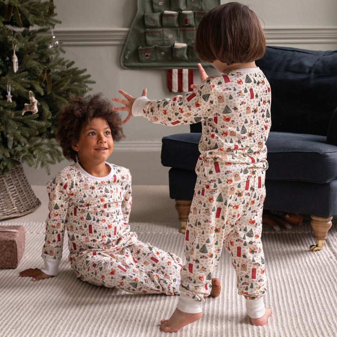Nightwear Kids Christmas Eve Pyjamas Kids Christmas Christmas Eve