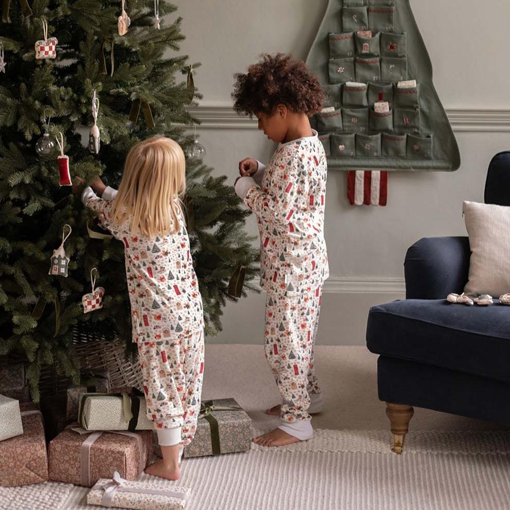 Christmas Tree Decoration Single - Postbox