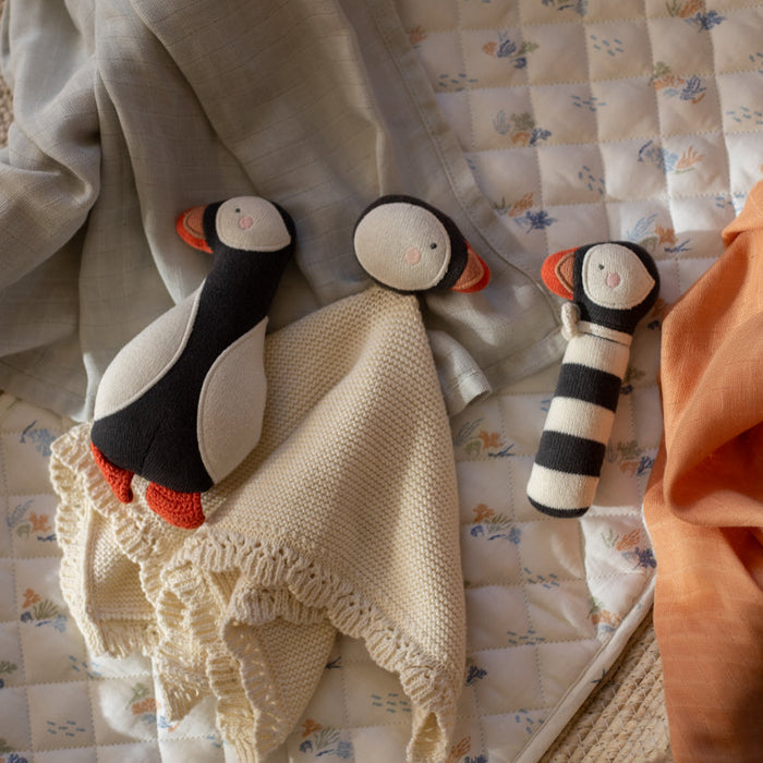 Rattle - Patient Puffin & Avery Row UK