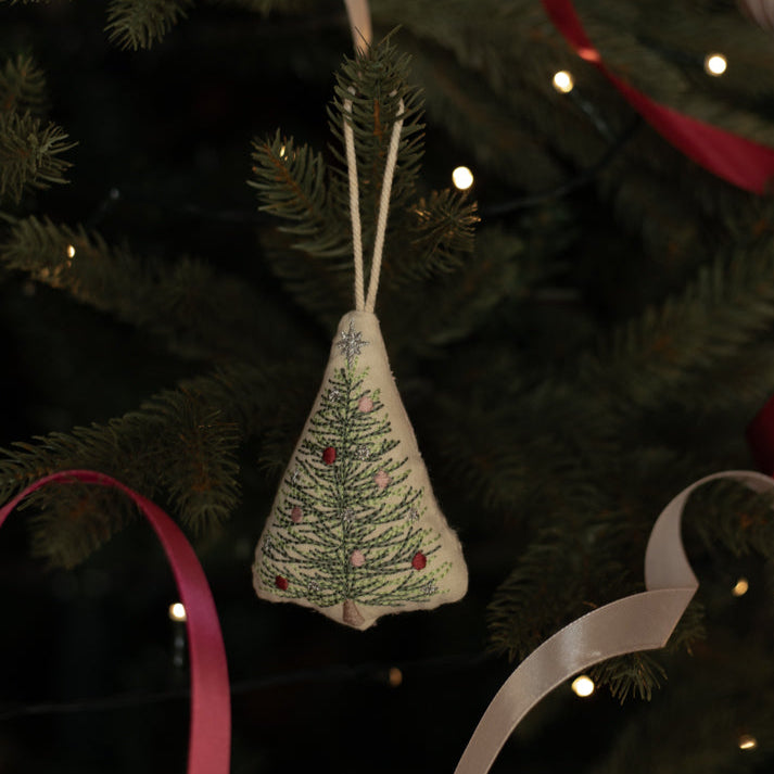 Christmas Tree Decoration Single - Christmas Tree