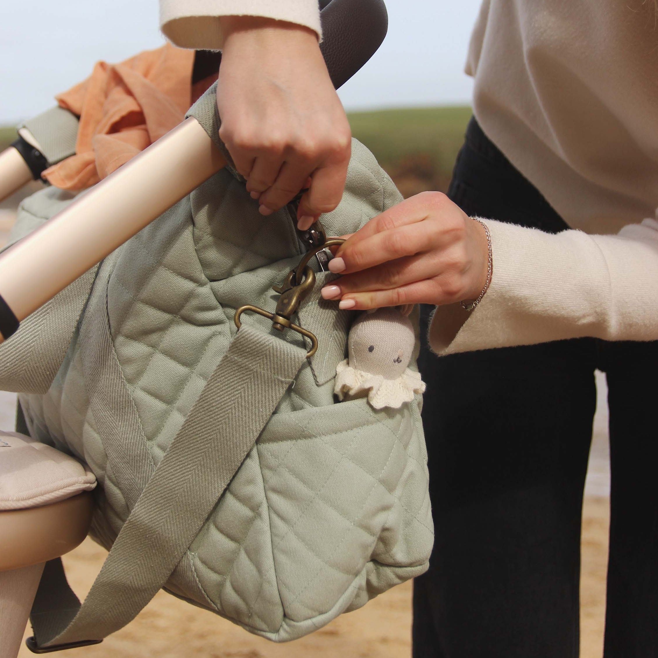 Baby changing bag for pram shop