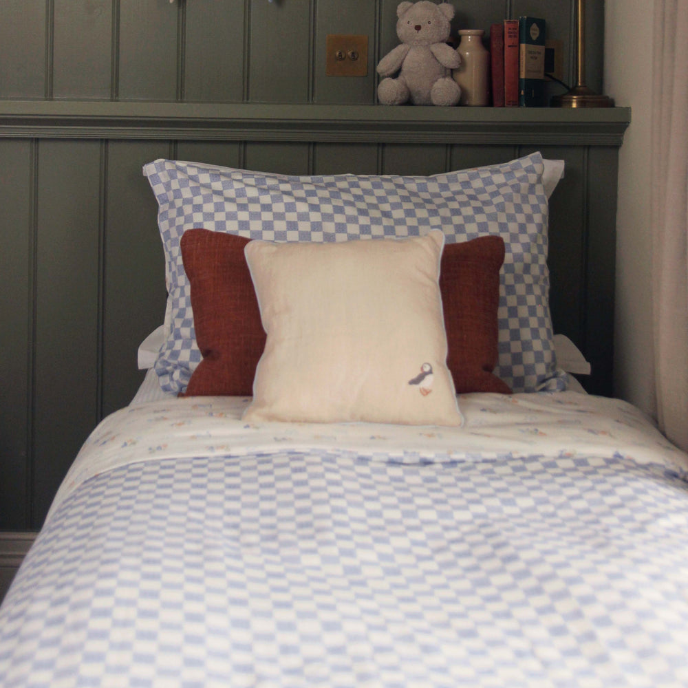 Organic Cotton Bedding Set - Coastline