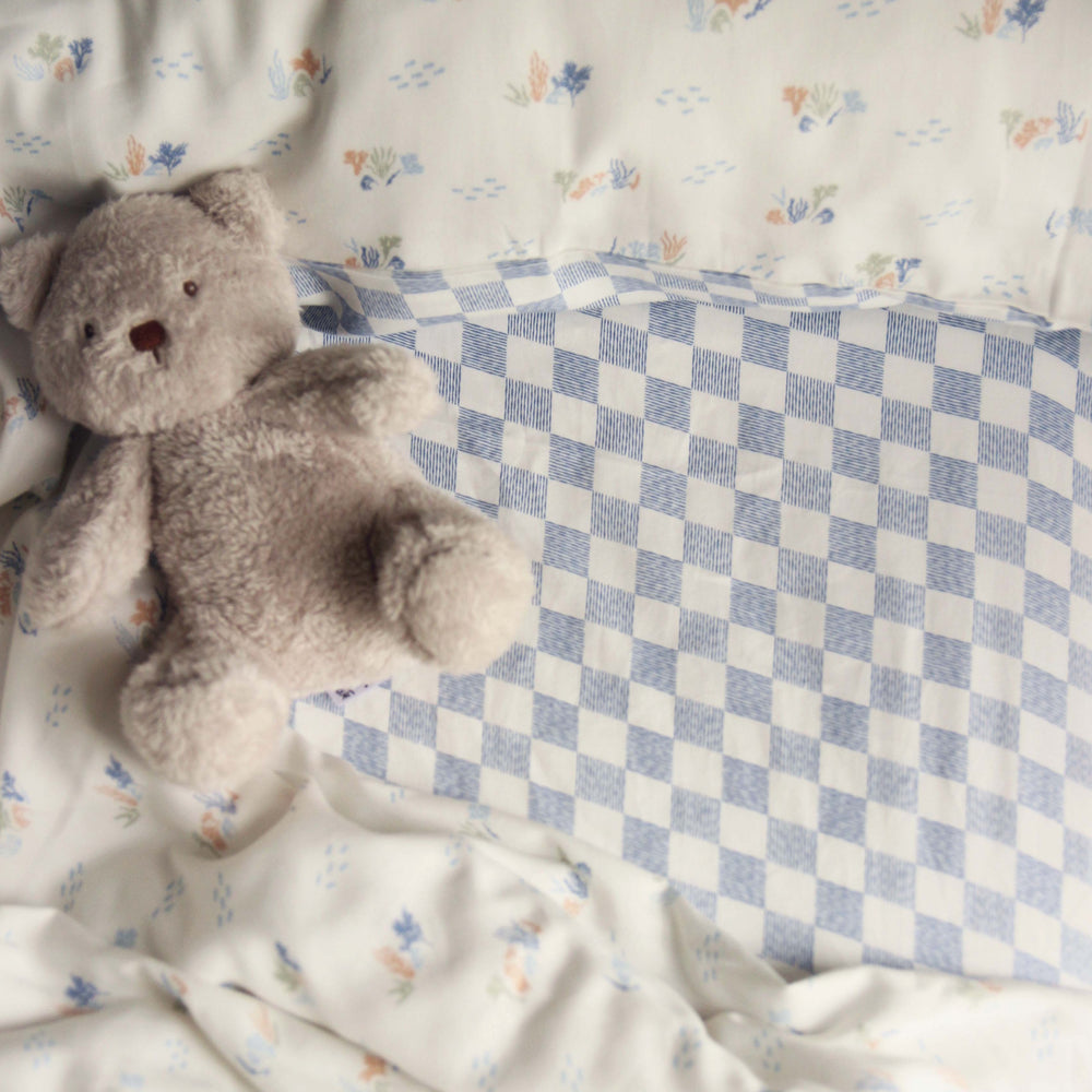 Organic Cotton Bedding Set - Coastline