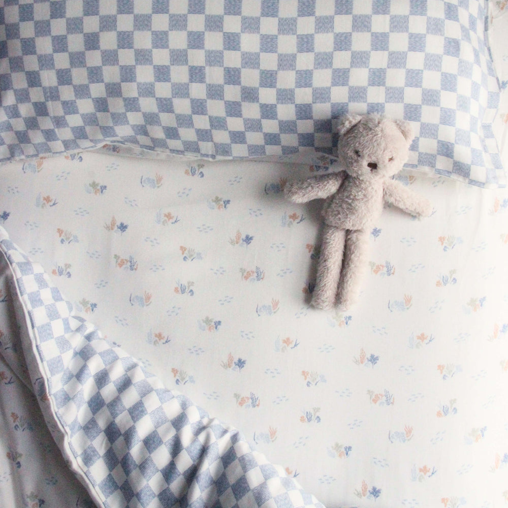Organic Cotton Bedding Set - Coastline
