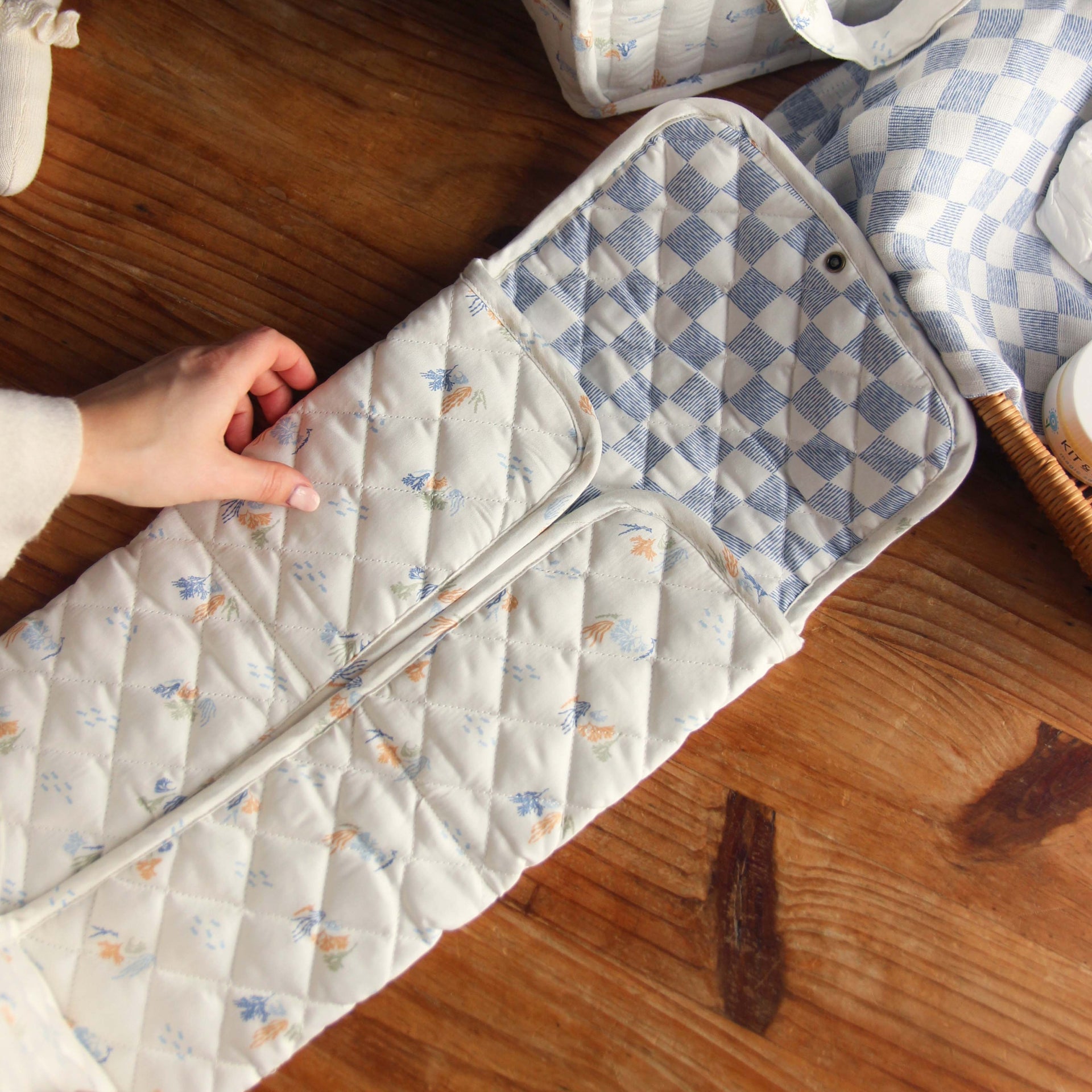 Travel Baby Changing Mat Coastline Avery Row UK travel-baby-changing-mat-coastline-avery-row-uk