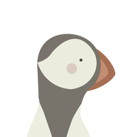  Patient Puffin Swatch