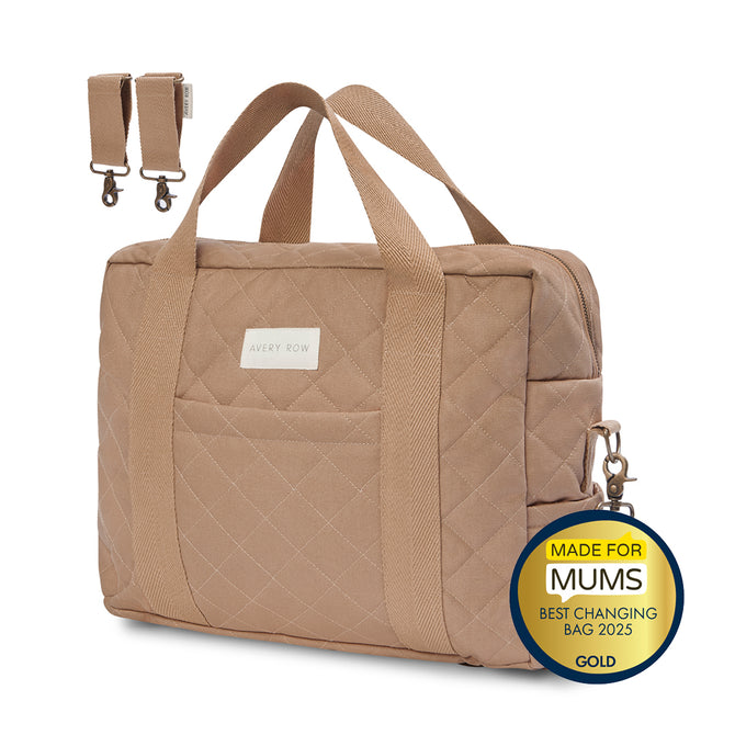 Baby Changing Bag, Hospital Bag, Day Bag Avery Row