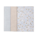 Muslin Squares Set of 3 Nature Trail Pack shot