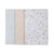 Muslin Squares Set of 3 Nature Trail Pack shot