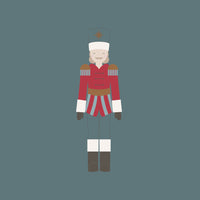  Nutcracker Swatch