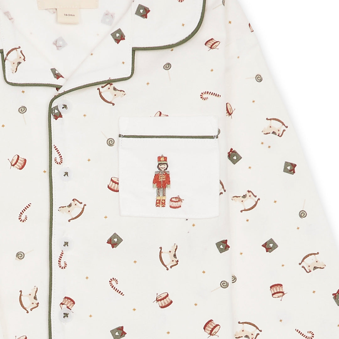 Nutcracker design pyjamas for boys