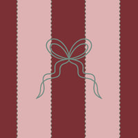  Bold Stripe Burgundy Swatch