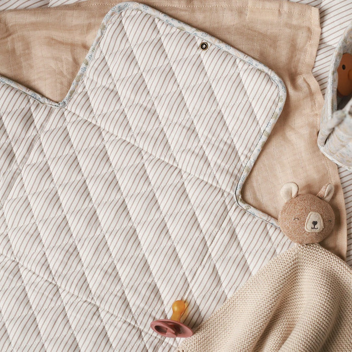 Baby Travel Changing Mat, Nature Trail Print Avery Row