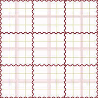  Pink Check Swatch