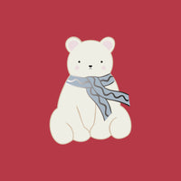  Polar Bear Swatch