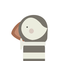  Patient Puffin Swatch