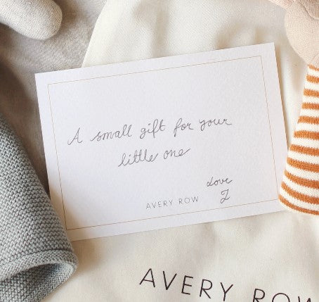 Gift Note
