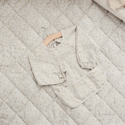 Sleeved Bib nature trail on a cotton liner