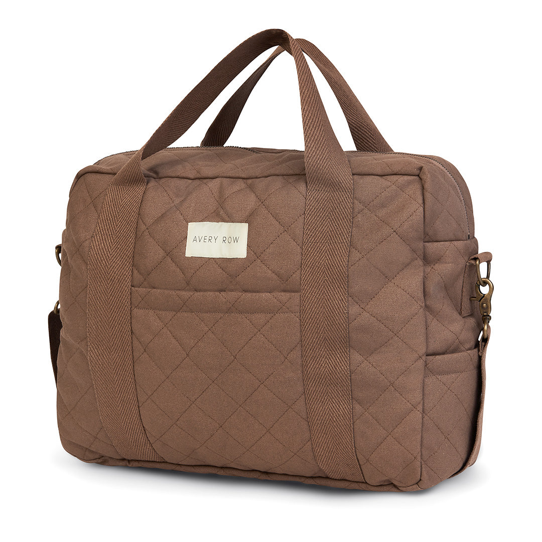 Baby Changing Bag - Nutmeg - Avery Row