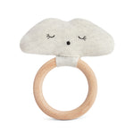 Teether rattle - Cloud - Avery Row