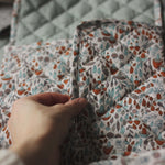 Travel Baby Changing Mat - Woodland Walk - Avery Row