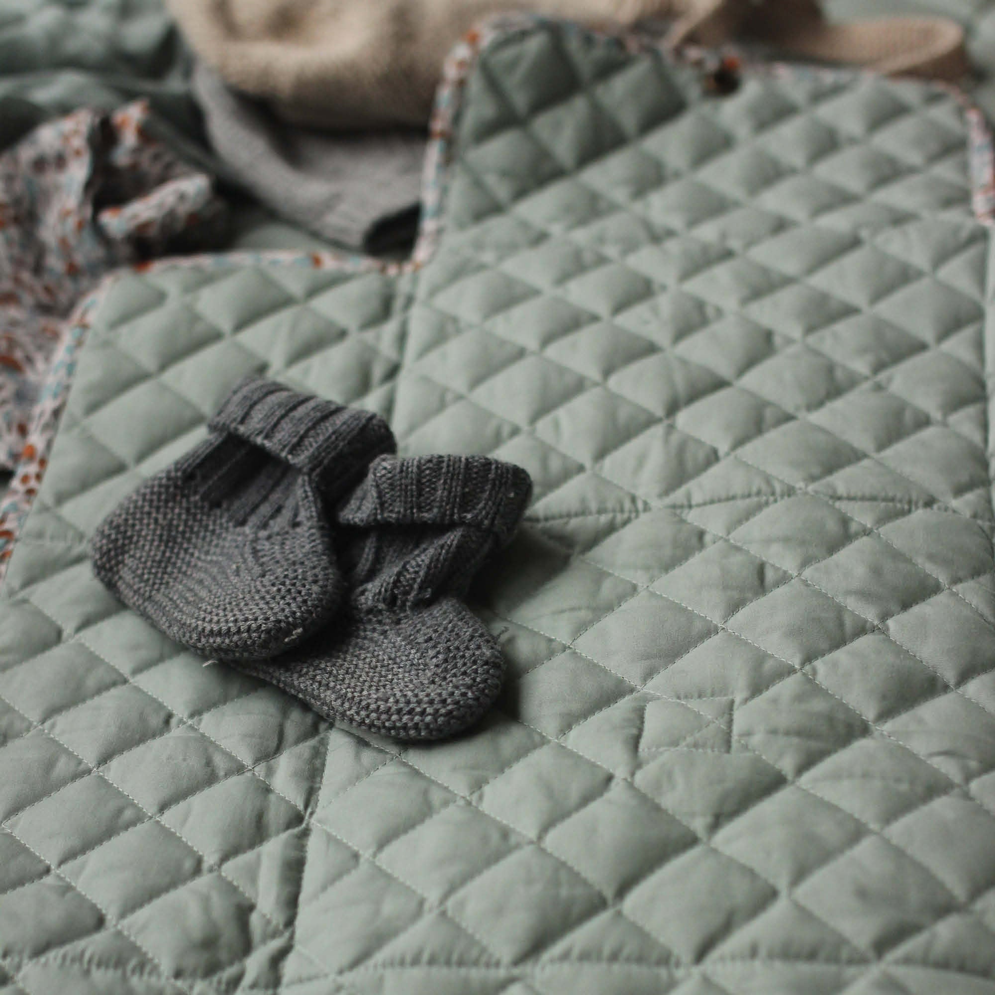 Travel Baby Changing Mat - Woodland Walk - Avery Row