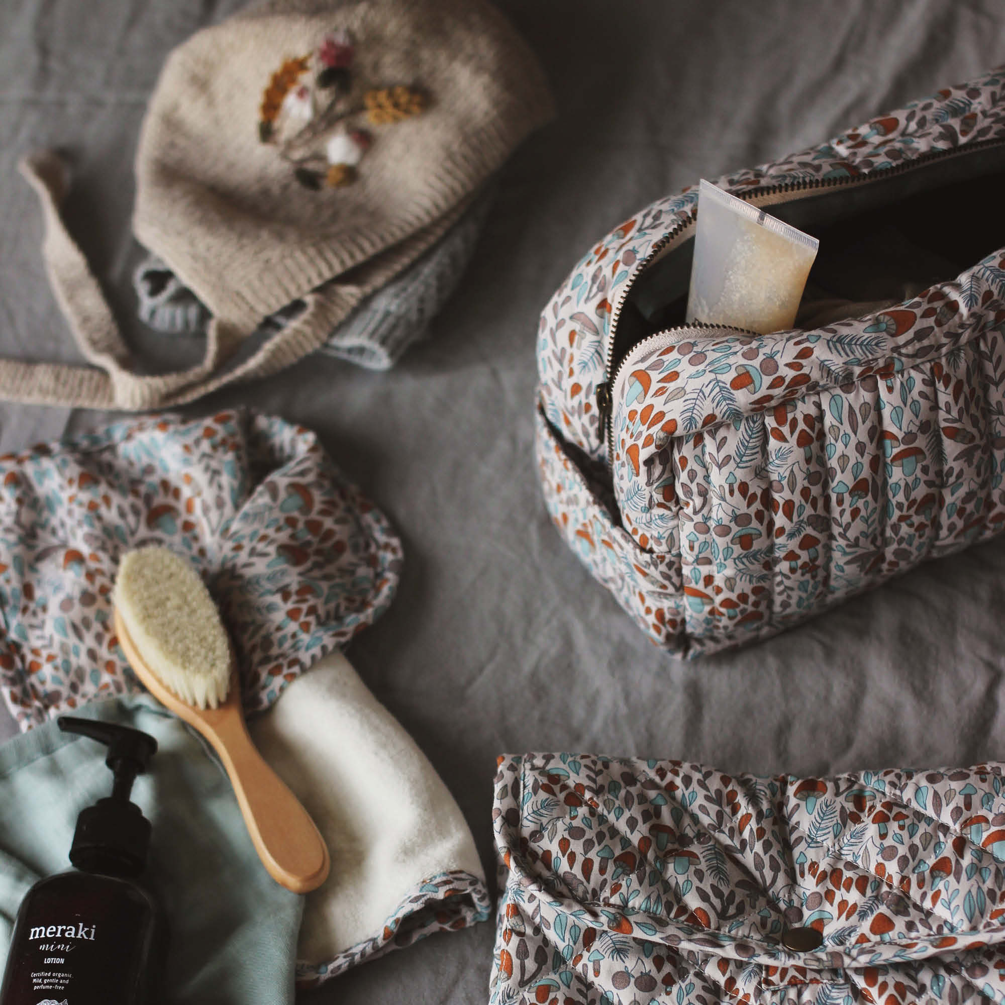 Wash bag - Woodland Walk - Avery Row