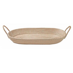 Seagrass Baby Changing Basket - Avery Row