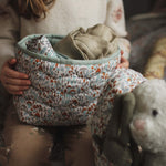 Small Quilted Storage Baskets Set of 2 - Woodland Walk - Avery Row