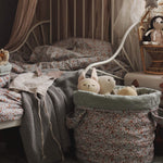 Cotbed Organic Cotton Bedding Set - Woodland Walk - Avery Row