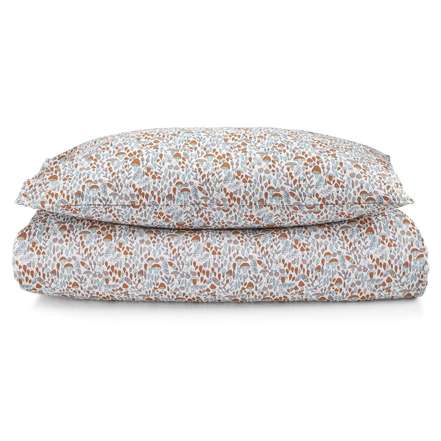 Cotbed Organic Cotton Bedding Set - Woodland Walk - Avery Row